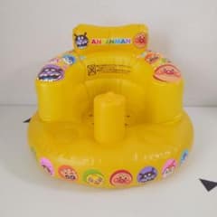アンパンマン　おふろでもおへやでも使える　やわらかチェアーのサムネイル