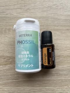 【未開封新品】ドテラ PHOSSIL ミネラル カプセル オレンジ付きのサムネイル