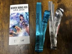 ヘブンバーンズレッドLIVE2026 配布パンフレット 銀テープ 2枚セットのサムネイル