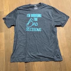 ま*ん様 US古着MAKE MARKET グラフィックTシャツ 2XL グレーのサムネイル