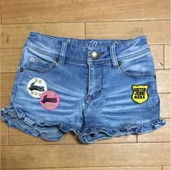 まあちゃん様☆デニムショートパンツのサムネイル