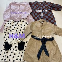 110サイズ　春物ワンピースのサムネイル