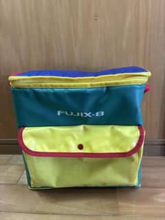 Excellent condition retro FUJIX-8 cooler bag/insulated bag