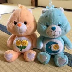 Care Bears ペアねいぐるみのサムネイル