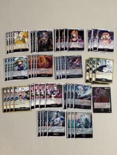 ワンピースカードゲーム まとめ売りのサムネイル