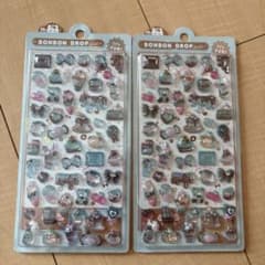 ボンボンドロップシール チョコミント2枚セットのサムネイル