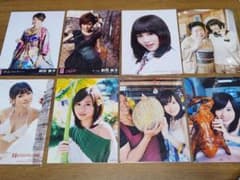 初期　希少生写真　前田敦子　生写真 59 AKB48 前田敦子 生写真 8枚セット - メルカリ