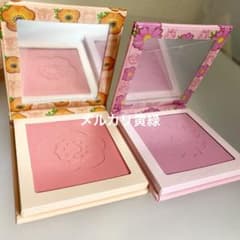 ColourPop カラーポップ　あつまれどうぶつの森　コラボ　チーク 2種のサムネイル