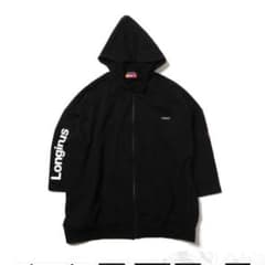 EVANGELION XIII BIG Zip Parka (블랙)