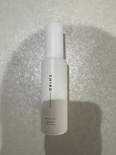 SHIRO ホワイトリリー ヘアミスト 80mlのサムネイル