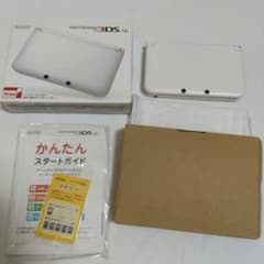 ※注意あり※ Nintendo 3DS LL 本体 ホワイトのサムネイル