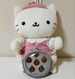 [레어] 냥냥 5주년 기념 봉제인형 메달 첨부