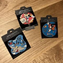 ディズニー 100周年 ピンコレクション 3点セットのサムネイル