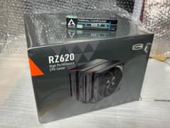 PC用ファン・クーラー PCCOOLER CPS RZ620 BK + ARCTIC MX-7 PCCOOLER CPS RZ620 BK + ARCTIC MX-7 - メルカリ