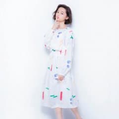 merry jenny / アート柄ワンピースのサムネイル
