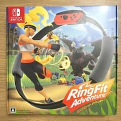 リングフィット アドベンチャーのサムネイル