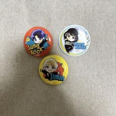 BTS 1st ペンミ 缶バッジ ナムジュン 貴重 BTS 1st ペンミ 缶バッジ ナムジュン 貴重