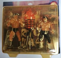キャラプロ版 新日本プロレスフィギュア アントニオ猪木＆マサ斎藤