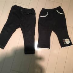 80 裏起毛パンツ  セットのサムネイル