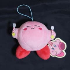 新品未使用タグ付き 星のカービィおいしいおでかけ miniぬいぐるみ マスコット