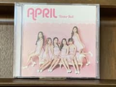 April 日本デビューシングル「TinkerBell」CD 通常版Aのサムネイル