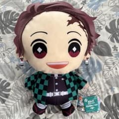 鬼滅の刃めちゃでか炭治郎ぬいぐるみのサムネイル