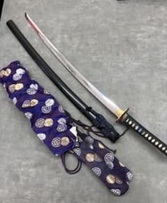 模造刀 大倶利伽羅広光モデル 長刀 竜装飾 金襴刀袋付き 全長103cm 模造刀 大倶利伽羅広光モデル 長刀 竜装飾 金襴刀袋付き 全長103cm