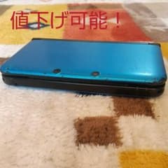 ニンテンドー3DS LL ブルー×ブラックのサムネイル