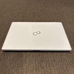 Fujitsu LIFEBOOK ノートPC 本体 ホワイト - メルカリ