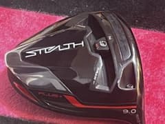 TaylorMade Stealth Plus ステルスプラス　ドライバーのサムネイル