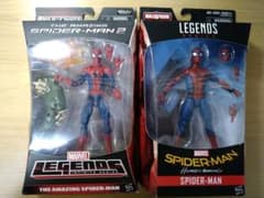 スパイダーマン マーベルレジェンド フィギュア 2体セット - メルカリ