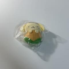 サンリオ　野菜おくるみマスコット ポムポムプリンのサムネイル
