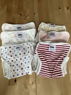 日本製　布おむつカバー　西松屋で購入のサムネイル