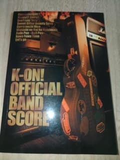 K-ON! OFFICIAL BAND SCORE けいおん！ - メルカリ