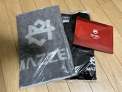 MAZZEL BMSG Tシャツ タオル FC入会特典のサムネイル