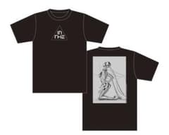 攻殻機動隊 × 空山基 コラボTシャツ ブラック 黒 XL 送料無料 士郎正宗