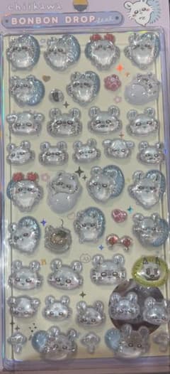 ちいかわ ボンボンドロップ シールのサムネイル