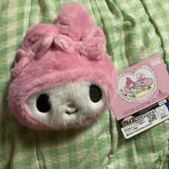 エスターバニー×マイメロディ フェイスポーチ付きエコバッグ マイメロディ
