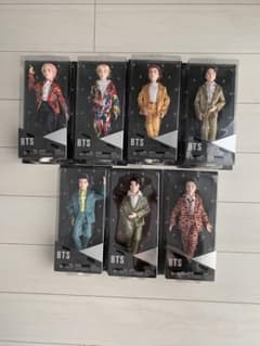 BTS マテル コアファッションドール 全7種類セット BTS マテル コアファッションドール 全7種類セット - メルカリ