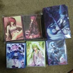 C90 フレシア Fate スリーブセット クロ様専用のサムネイル