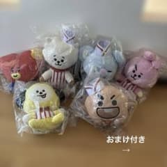 BT21 이치방쿠지 봉제인형 Diner 6종 세트