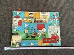 PEANUTS スヌーピーコミックプリント ポーチ - メルカリ