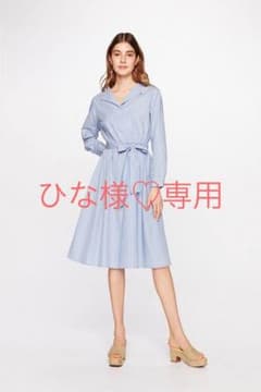 ストライプ ワンピースのサムネイル