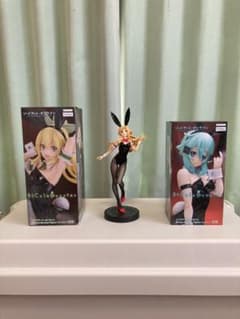 アスナ・リーファ・シノン BiCute Bunnies Figure 3体セットのサムネイル