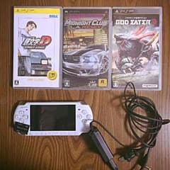 psp本体&ソフト3本セットのサムネイル