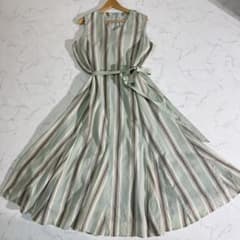 24年 Leilian ブールジュ 洗えるノースリーブワンピース - メルカリ