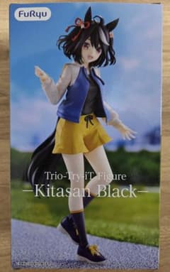 ウマ娘 プリティーダービー キタサンブラック フィギュアのサムネイル