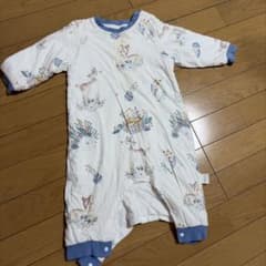 ベビー ロンパース カバーオール 鹿柄のサムネイル