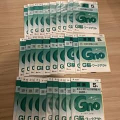グノワークアウト5年全30冊のサムネイル