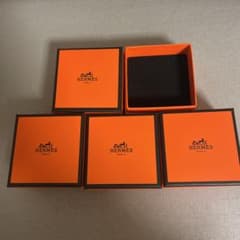 HERMES ギフトボックス オレンジのサムネイル